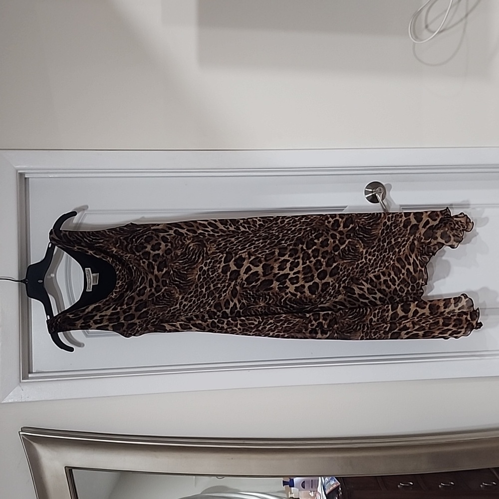 Leopard print dress  size 14 by Jessica Howard